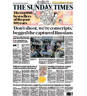 The Sunday Times UK   18 August 2024