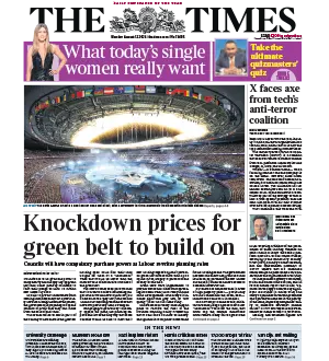 The Times   12 August 2024