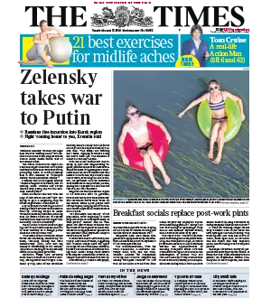 The Times   13 August 2024