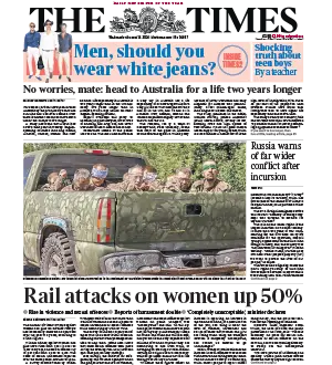 The Times   14 August 2024