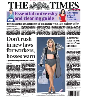 The Times   15 August 2024