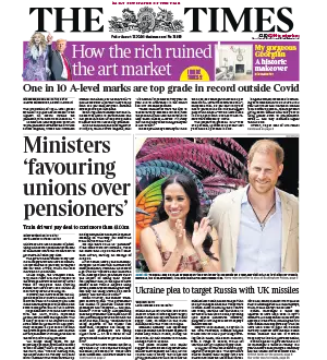 The Times   16 August 2024