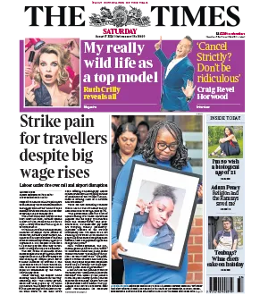 The Times   17 August 2024