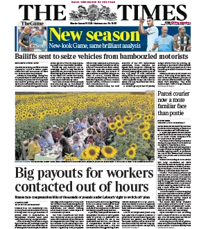 The Times   19 August 2024
