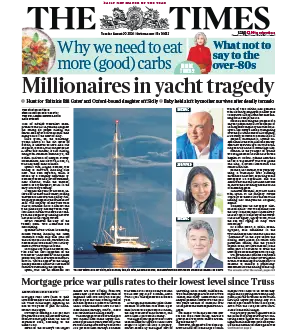 The Times   20 August 2024