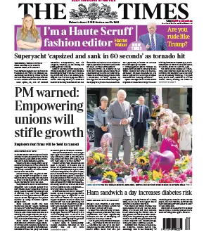 The Times   21 August 2024