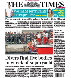 The Times   22 August 2024