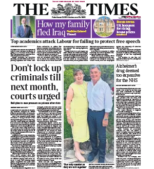 The Times   23 August 2024