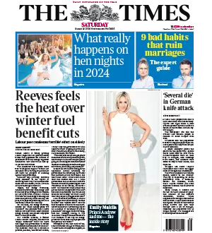 The Times   24 August 2024