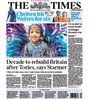 The Times   26 August 2024