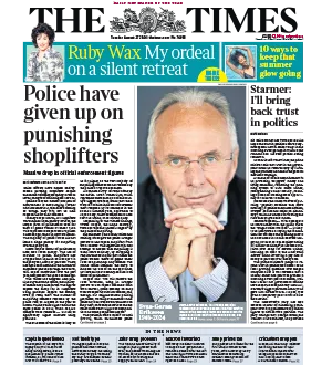 The Times   27 August 2024