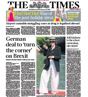 The Times 28 August 2024