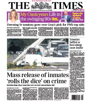 The Times 29 August 2024