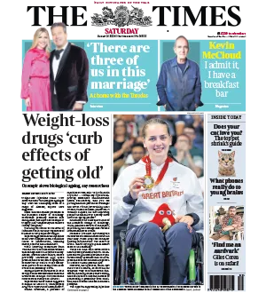 The Times 31 August 2024