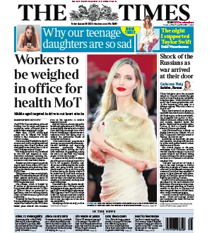The Times August 30 2024