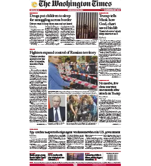 The Washington Times   August 13, 2024