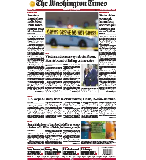 The Washington Times   August 14, 2024