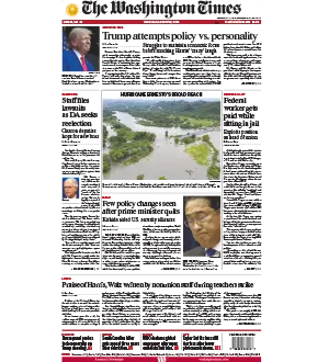 The Washington Times   August 15, 2024