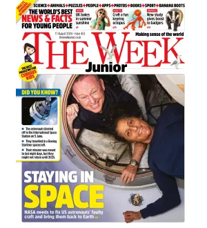 The Week Junior UK   Issue 453, 17 August 2024