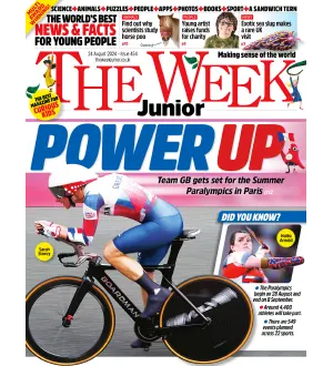 The Week Junior UK   Issue 454, 24 August 2024