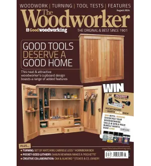 The Woodworker   August 2024