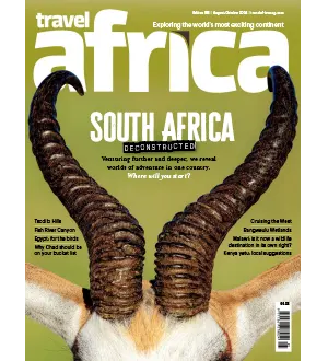 Travel Africa   August October 2024