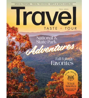 Travel Taste and Tour Fall 2024