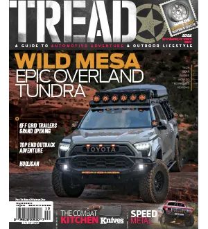 Tread   September October 2024