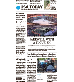 USA Today   August 12, 2024
