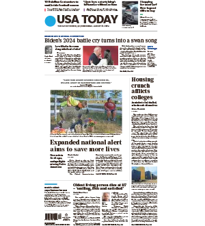 USA Today   August 21, 2024