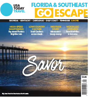 USA Today Special Edition GoEscape Florida Southeast 2024