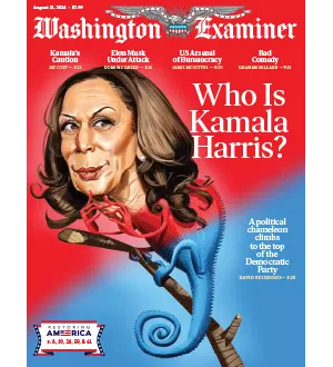 Washington Examiner   August 21, 2024