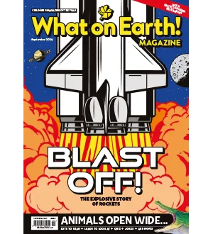 What on Earth Magazine September 2024