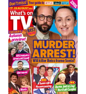 What's on TV   17 23 August 2024