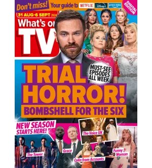 What's on TV   31 August 6 September 2024
