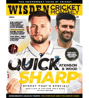 Wisden Cricket Monthly   Issue 80 2024