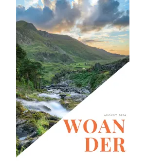 Woanderlust Magazine   August 2024