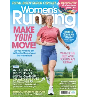 Womens Running UK September 2024