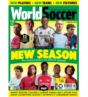 World Soccer September 2024