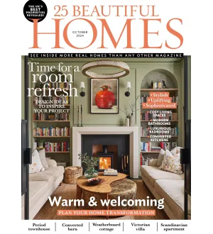 25 Beautiful Homes Issue 302 October 2024