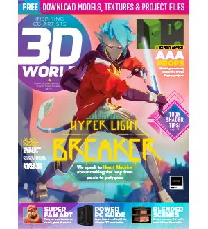 3D World UK Issue 317 2024