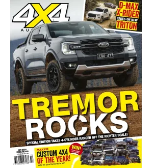 4 x 4 Australia October 2024