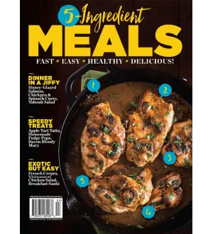 5 Ingredient Meals 2024