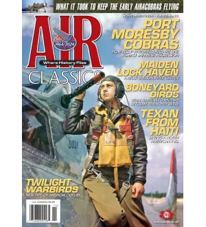 Air Classics Where History Flies November 2024