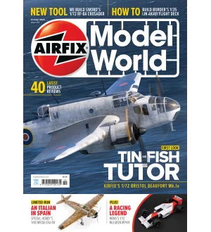 Airfix Model World October 2024