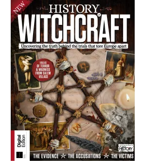 All About History Book of Witchcraft 8th Edition 2024