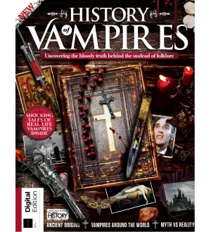 All About History History of Vampires 6th Edition 2024