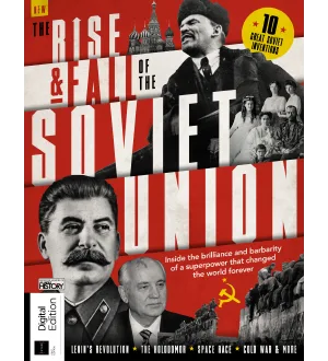 All About History The Rise Fall of the Soviet Union 1st Edition 2024