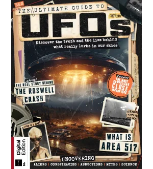 All About History The Ultimate Guide to UFOS 1st Edition 2024