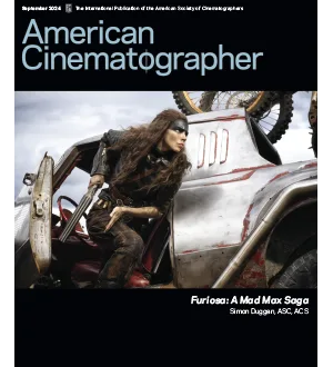 American Cinematographer September 2024